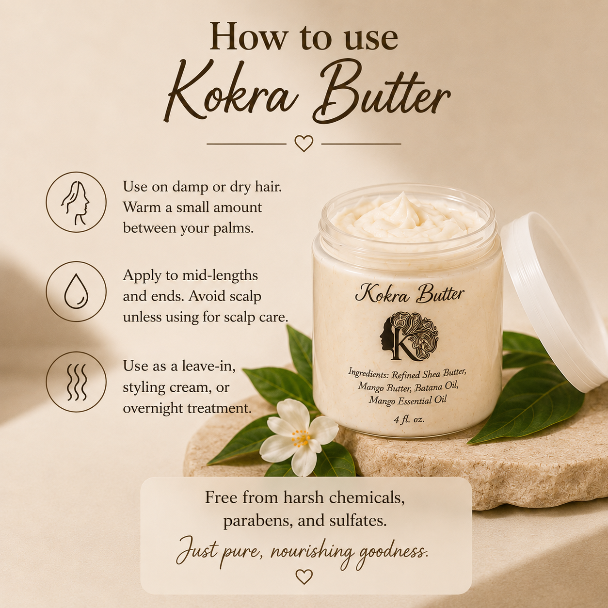 Kokra Butter