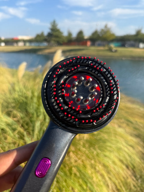 Ultimate Scalp Care Massager + FREE Hair Serum