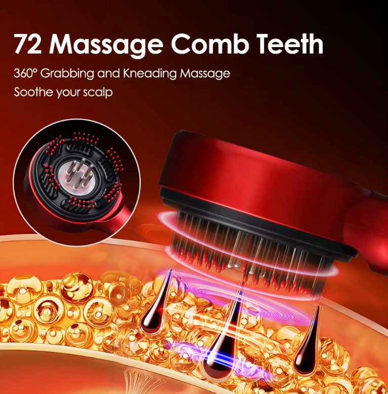 Electric Scalp Massage Comb