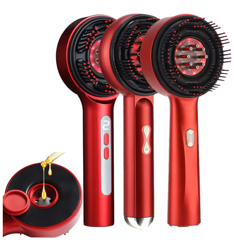Electric Scalp Massage Comb