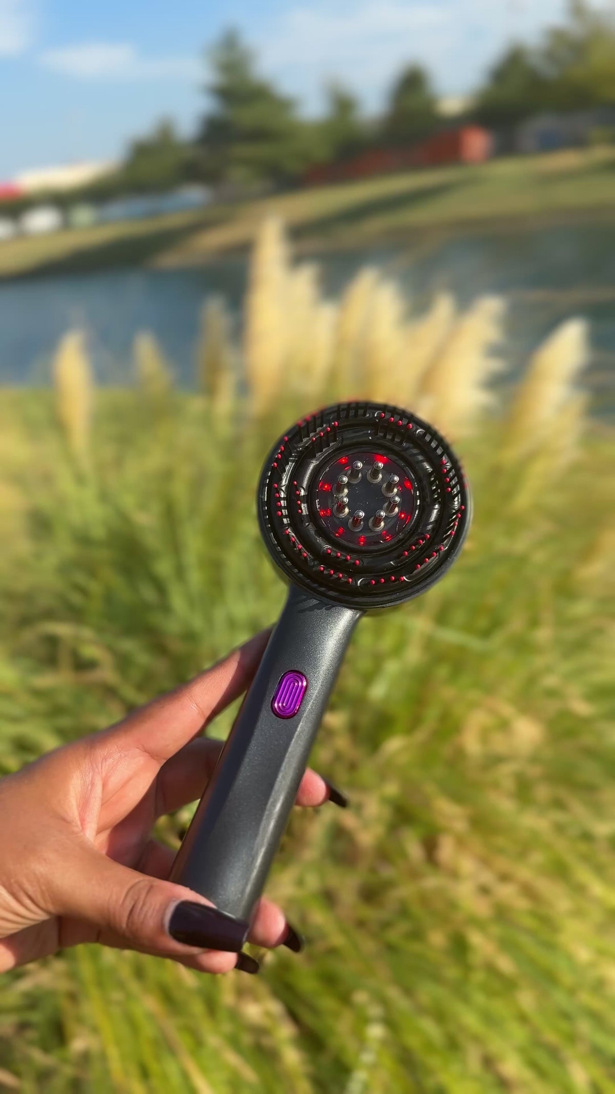 Ultimate Scalp Care Massager + FREE Hair Serum